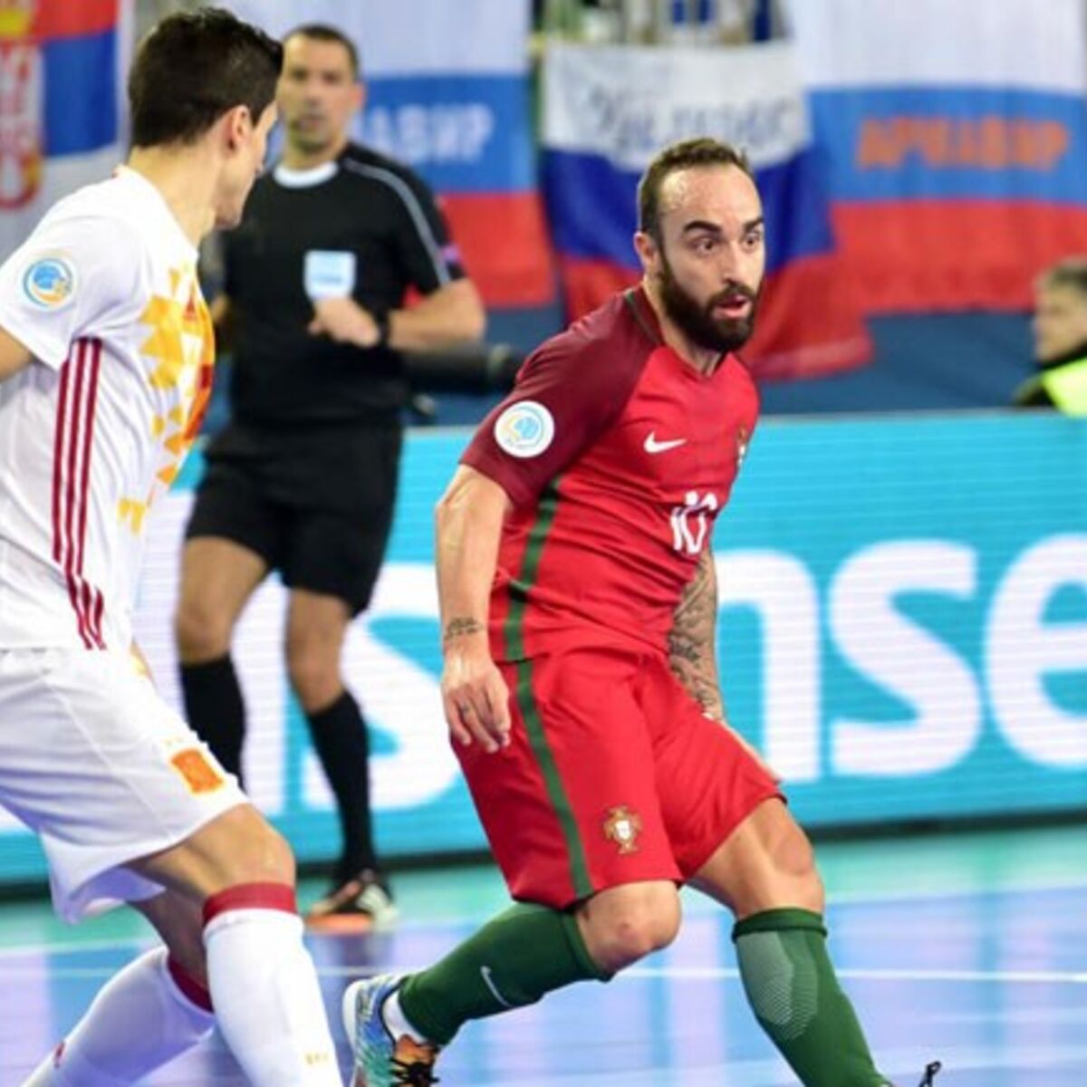 Ricardinho despede-se dos Mundiais com prémio de melhor jogador, Futsal