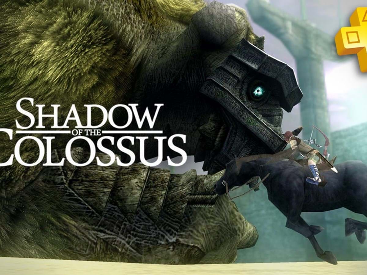 Shadow of the Colossus chega <br />em exclusivo à PlayStation 4 -  Record Gaming - Jornal Record