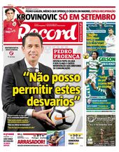 Quarta-feira, 7 de fevereiro de 2018