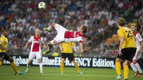 Roda-Ajax: Homens de Amesterdão tentam evitar surpresa