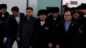 PyeongChang'2018: Delegação da Coreia do Norte chega em silêncio e sob forte segurança