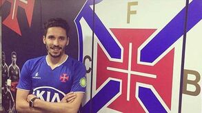 Licá: «Grande honra vestir esta camisola»