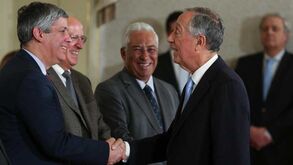 Marcelo considera que não havia matéria para se pronunciar sobre Centeno