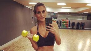 Não há nada que ofusque a boa forma de Liliana Santos