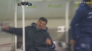 Conceição paga 804 euros pelo soco no banco de suplentes