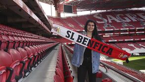 Benfica anuncia contratação de Carlota Cristo
