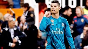 Cristiano Ronaldo: «Posso manter-me ao mais alto nível durante alguns anos»