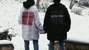 Os casacos polémicos de Neymar e Bruna Marquezine