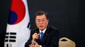 PyeongChang'2018: Presidente da Coreia do Sul reúne-se com irmã de Kim Jong-un
