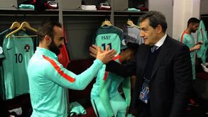 Fernando Gomes: «Espero que possamos levar a taça para a Cidade do Futebol»