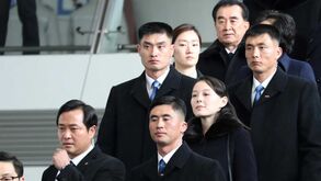 PyeongChang'2018: Irmã mais nova do líder norte-coreano chega à Coreia do Sul