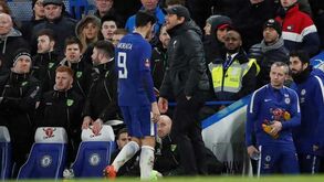 Morata assinou a expulsão por acumulação de amarelos mais rápida da história?