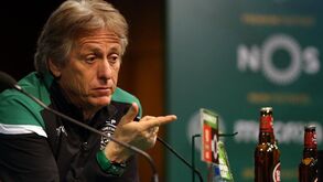 Jorge Jesus: «Já nem mudo a mala, é sempre a mesma»