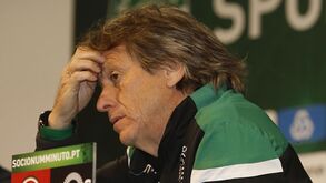 Jesus: «Bas Dost nem pode conduzir, quanto mais treinar»