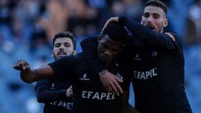  Gil Vicente-Académica, 0-4: Briosa goleia em Barcelos e consolida lugar de subida 