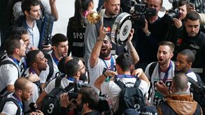 Campeões europeus de futsal já estão em Portugal