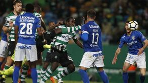A crónica do Sporting-Feirense, 2-0: Faltou-lhes a pontaria