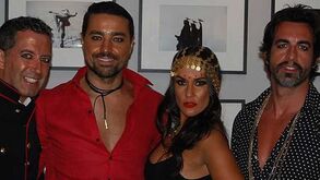 Mulher de Ricardo Pereira arrasa em festa no Brasil