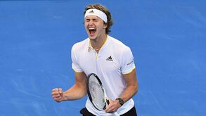 Alexander Zverev sobe ao quarto lugar no ranking mundial 