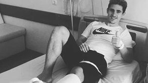 Jesus só pode contar com Podence daqui a quase três meses