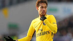 Neymar no Real Madrid em 2019