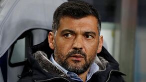 Sérgio Conceição: «Segunda mão? Temos de honrar este símbolo»