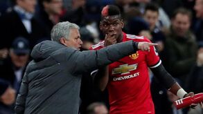 Mourinho está zangado com Pogba... e não é pouco