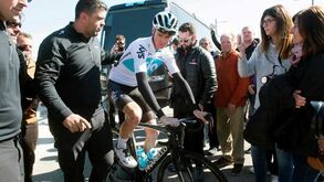 Froome em sétimo e Antunes nono na Andaluzia