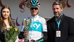 Chris Froome criticado pelos colegas após regresso às competições 