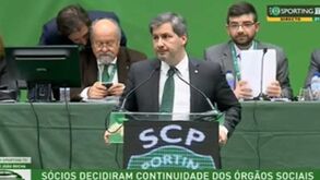 Luís Filipe Vieira fechou discurso de vitória com esta 'bicada' ao FC Porto