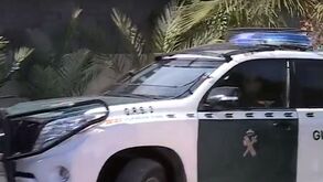 As imagens da detenção de Rúben Semedo