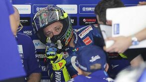 Valentino Rossi recorda morte de Marco Simoncelli
