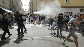 Adepto russo detido por suspeitas de violência no Euro'2016