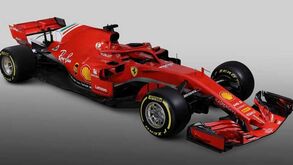 Ferrari apresenta monolugar para o Mundial deste ano