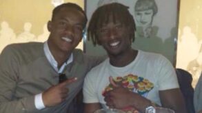 Carrillo com mensagem de apoio a Rúben Semedo