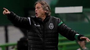 Jorge Jesus: «Hoje corri riscos»