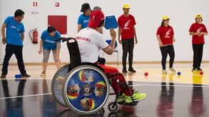 Família paralímpica reunida em Braga