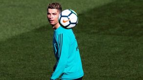 Ronaldo insaciável na entrada em 2018