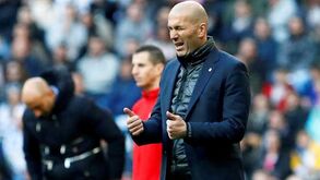 Zidane: «Estou contente com o gesto do Ronaldo»