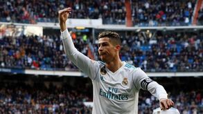 Cristiano Ronaldo chega aos 300 golos na Liga espanhola