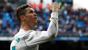 Ronaldo feliz com mais uma marca histórica no Real Madrid