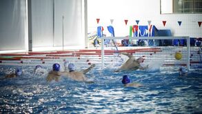 Polo aquático: Portugal perde em casa com Eslováquia