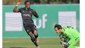 Sporting B-Académica, 2-2: Muralha chamada Stojkovic