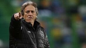 Jorge Jesus: «Concordo com tudo o que seja em defesa do Sporting»