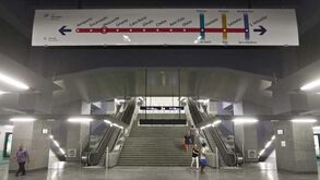Linha Vermelha do Metro de Lisboa interrompida devido a avaria