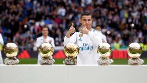 Ronaldo: «Alguns dizem o contrário, mas tenho capacidades para lutar pela Bola de Ouro»
