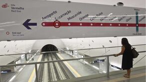 Circulação na Linha Vermelha do Metro de Lisboa retomada 