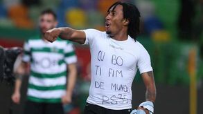 O significado da mensagem de Gelson Martins para Rúben Semedo