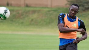 Oficial: Usain Bolt já assinou por uma equipa de futebol