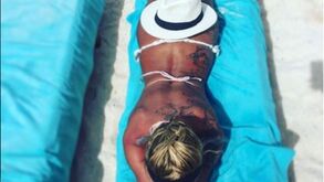 Aurea esconde pouco das férias